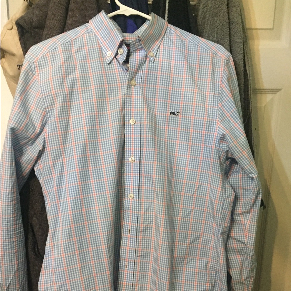 Vineyard Vine Button Down